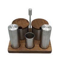 Peçetelikli Restoran Baharatlık(Mat Paslanmaz)